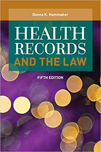 Health Records and the Law 5th Edition